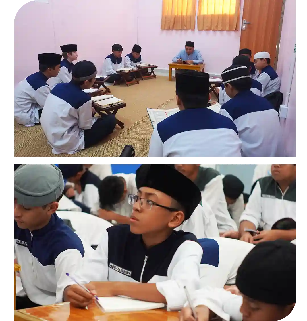 suasana belajar di MINAS suasana belajar di MINAS